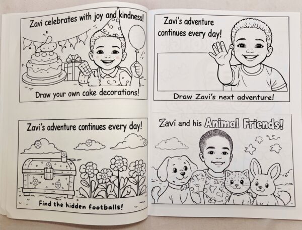 Coloring Book Personalized
