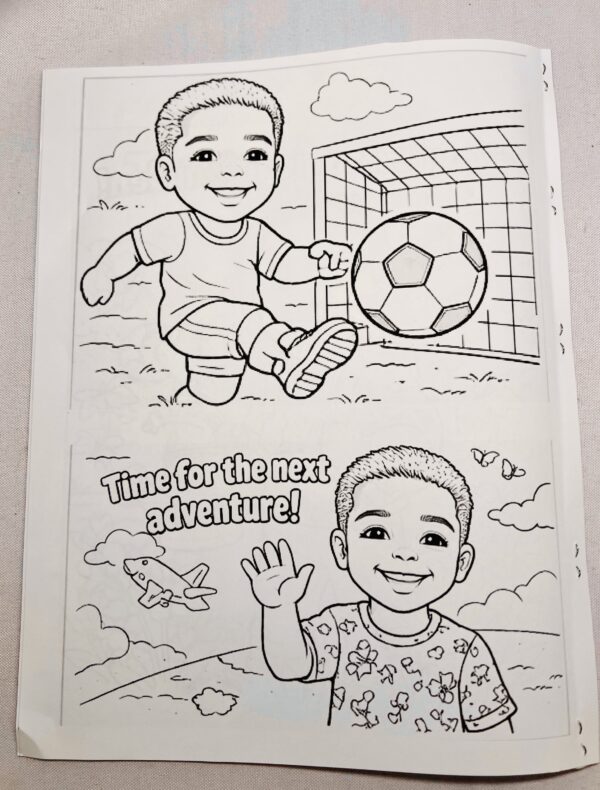 Coloring Book Personalized
