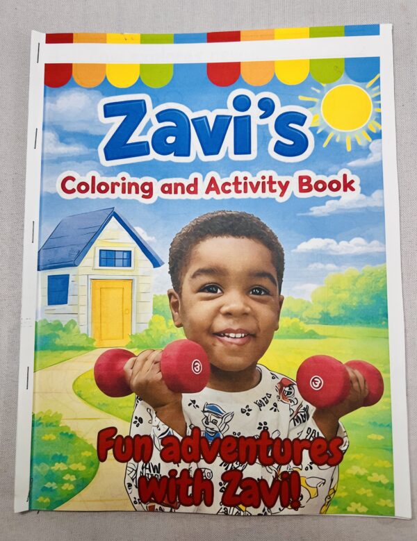 Coloring Book Personalized