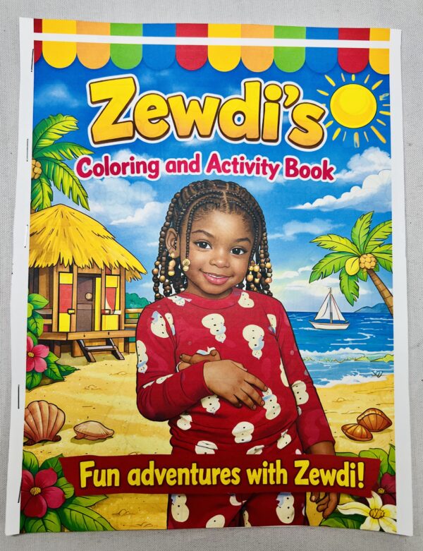 Coloring Book Personalized