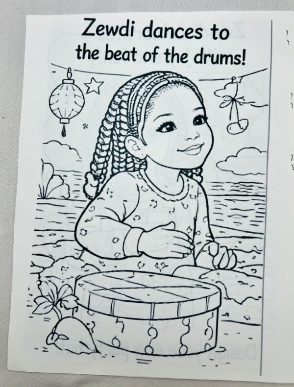 Coloring Book Personalized