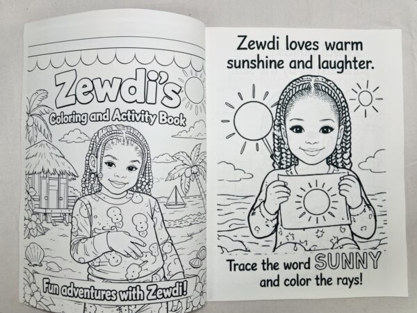 Coloring Book Personalized