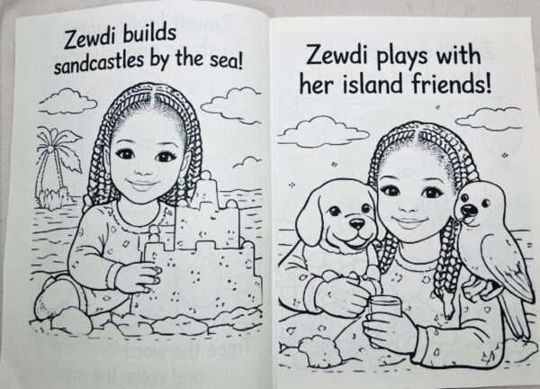 Coloring Book Personalized
