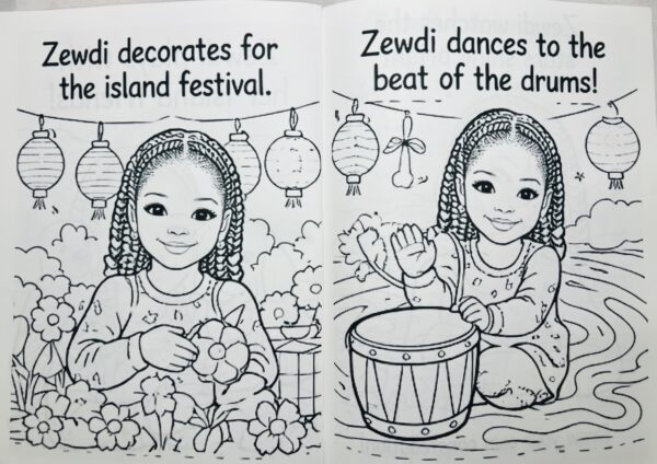 Coloring Book Personalized