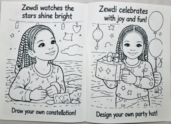 Coloring Book Personalized