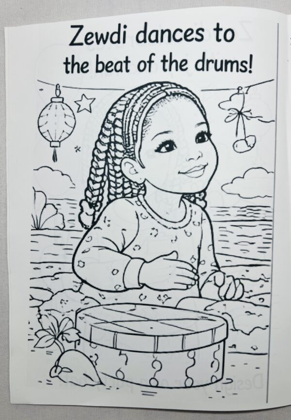 Coloring Book Personalized