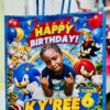 Personalized Party Treat Bag - Gift Bag Empty