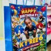 Personalized Party Treat Bag - Gift Bag Empty