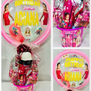 img_8974 Personalized Bucket/Gift Box/Gift Basket filled with Personalized Acrylic Tumbler and Personalized Bubble Balloon