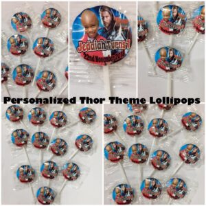 Lollipop Favors Personalized - small