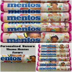 Mentos Personalized