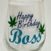 Personalized Wineglass