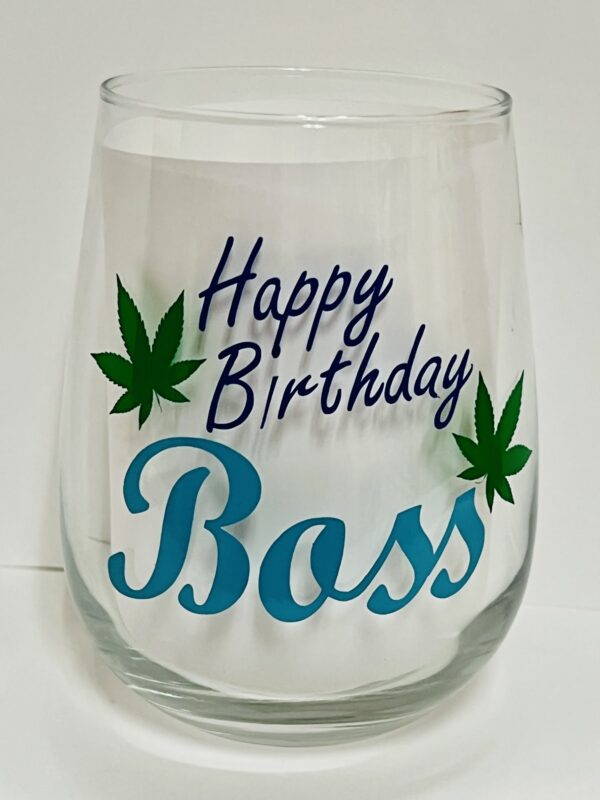 Personalized Wineglass