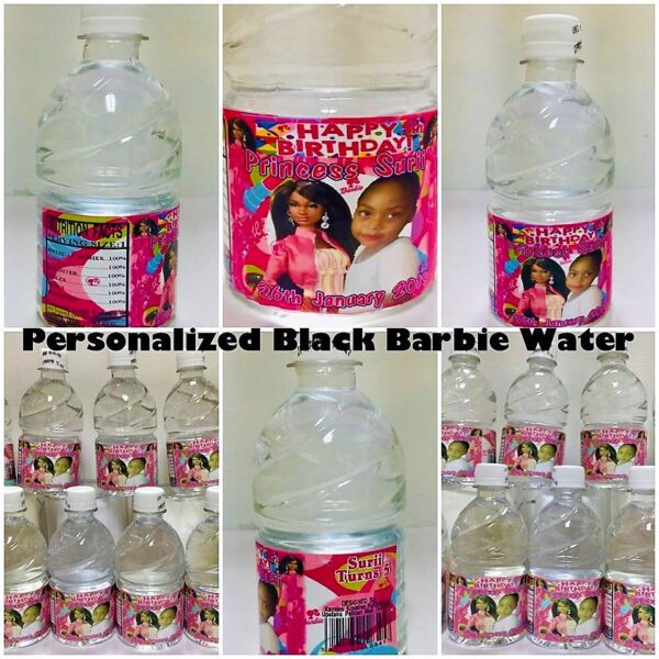 Water Personalized - Chubby Size (single)