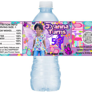 Water Labels Personalized