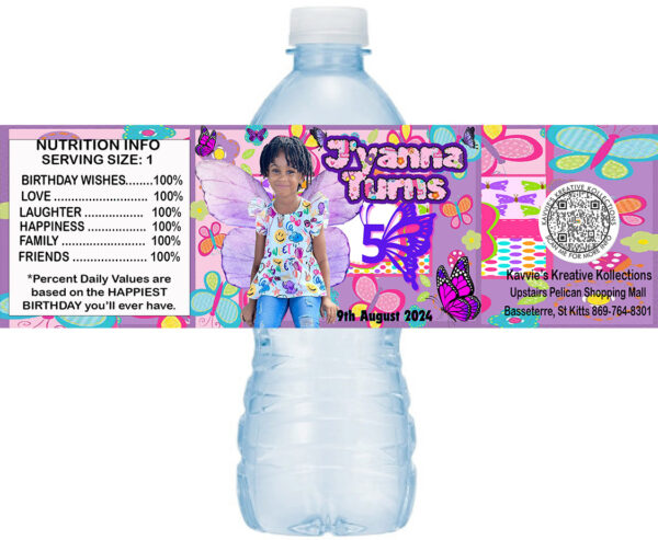 Water Labels Personalized