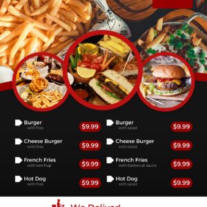 Customizable Restaurant Flyer Templates