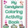 Activity Coloring Book Cover