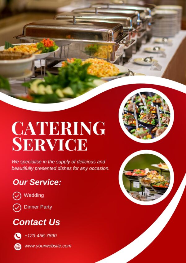 Customizable Restaurant Flyer Templates