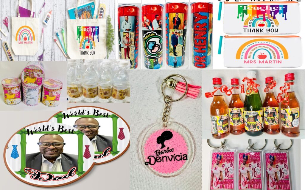 Personalized Party Favors