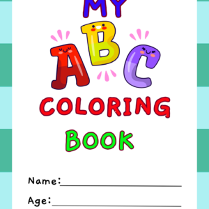 My ABC Coloring Book