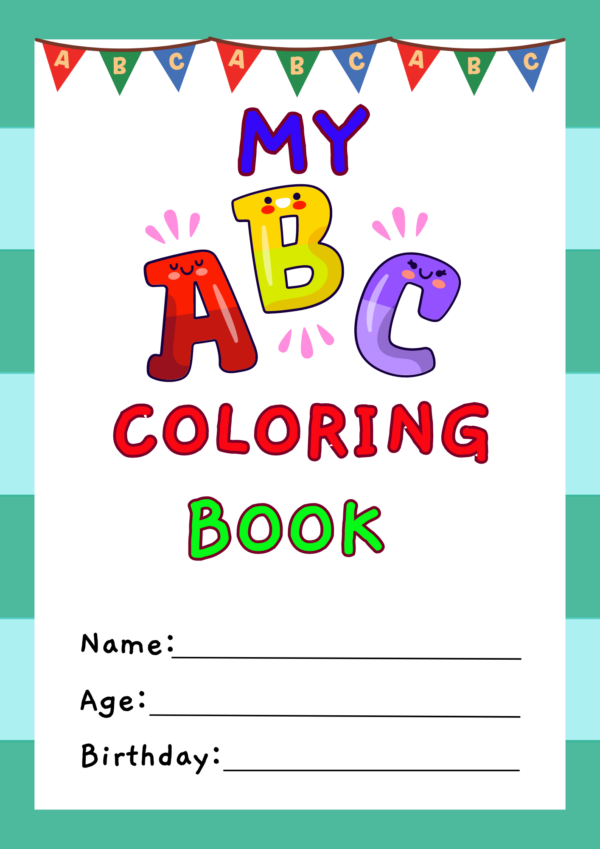 My ABC Coloring Book