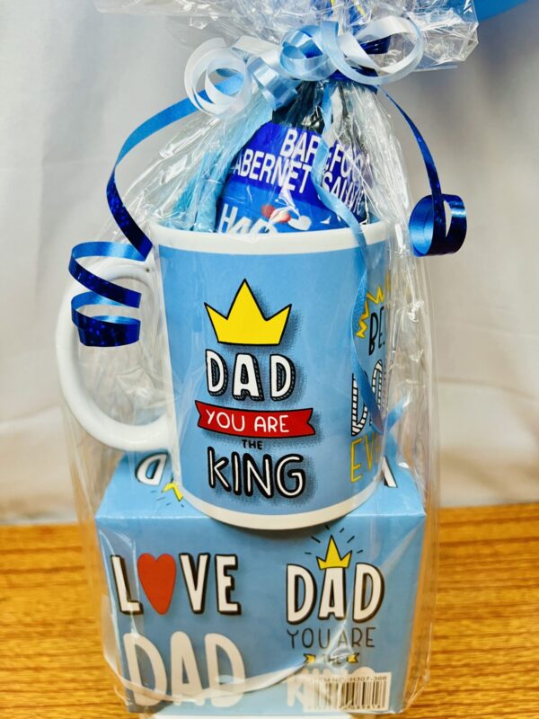 Father's Day Personalized Wine In A Mug