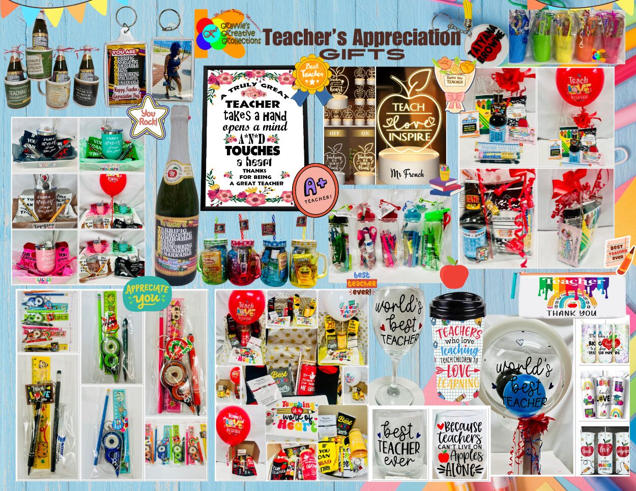 Celebrating Teacher's Appreciation Day Gifts