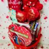 Valentine Snack Bucket for Children
