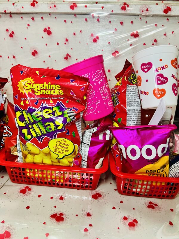 Valentine Snack Basket for Children