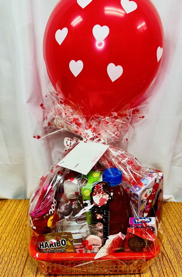 Valentine Snack Basket for Children
