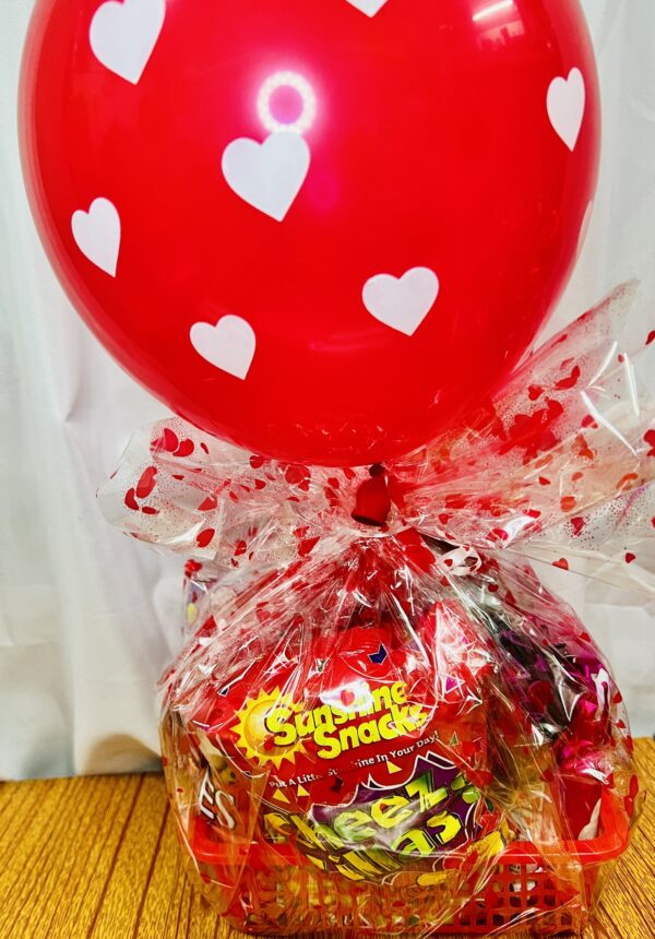 Valentine Snack Basket for Children