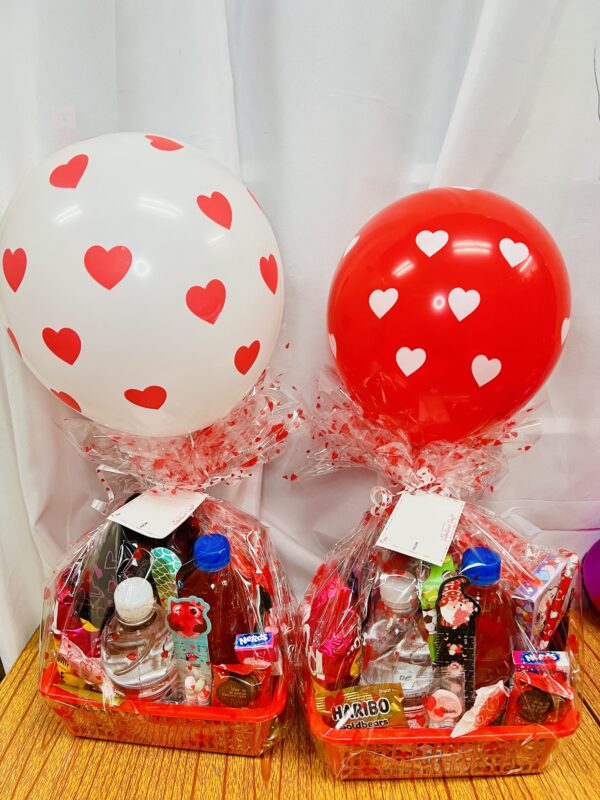 Valentine Snack Basket for Children