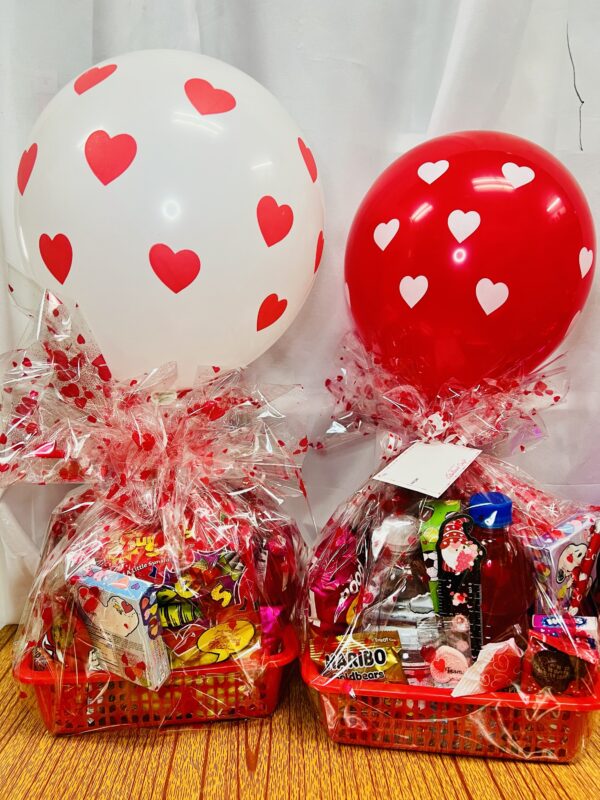 Valentine Snack Basket for Children