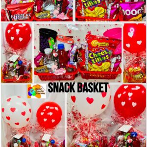 Valentine Snack Basket for Children