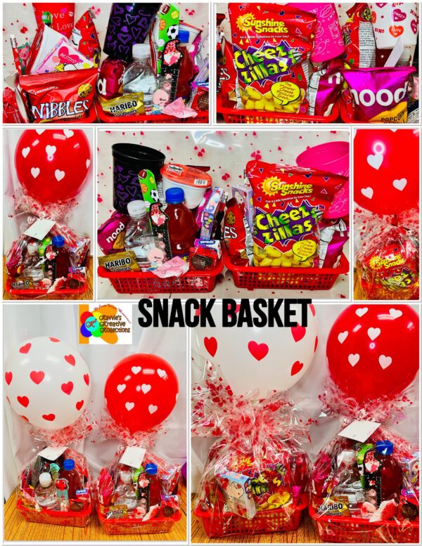 Valentine Snack Basket for Children