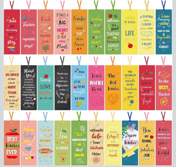 Teacher Bookmarks