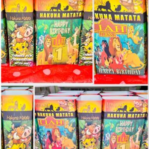 img_3615 Personalized Party Treat Bag - Open Top Empty