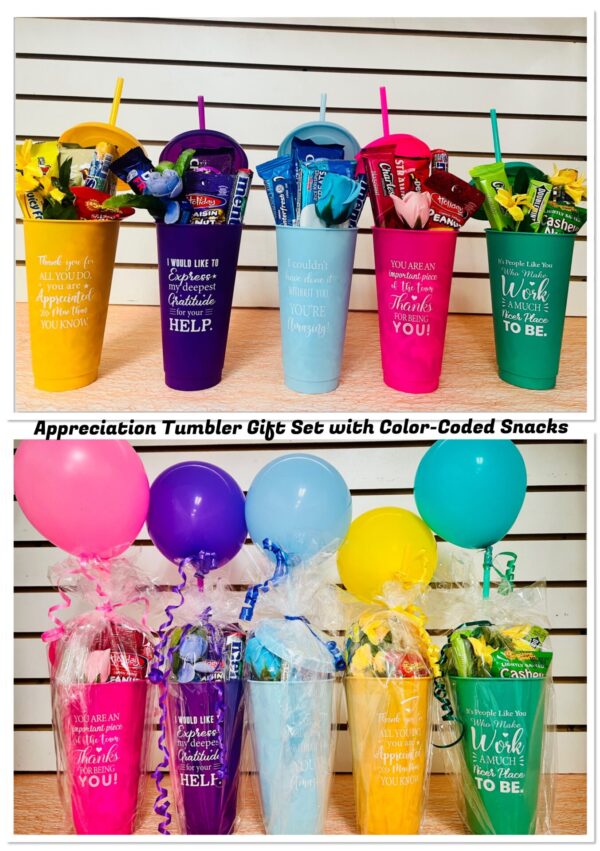 The Appreciation Tumbler Gift Set