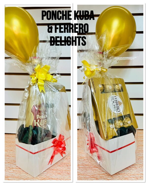 Ponche Kuba & Ferrero Delights Gift Set