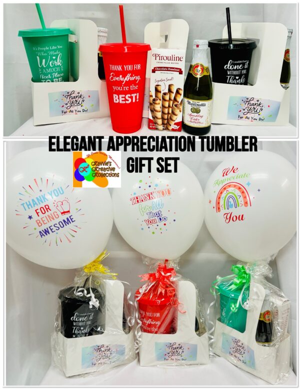 img_7541 Elegant Appreciation Tumbler Gift Set with Cider & Chocolates