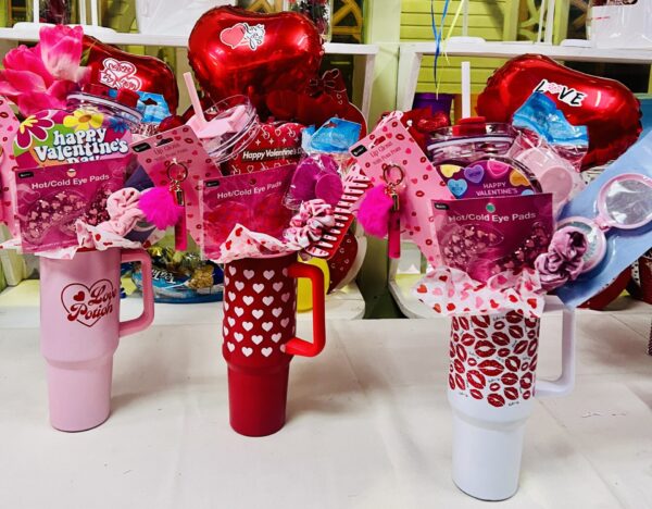 Valentine's Indulgence Tumbler Gift Set