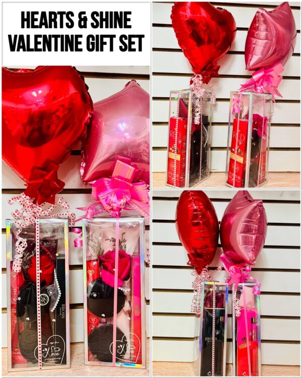 Hearts & Shine Valentine Gift Set