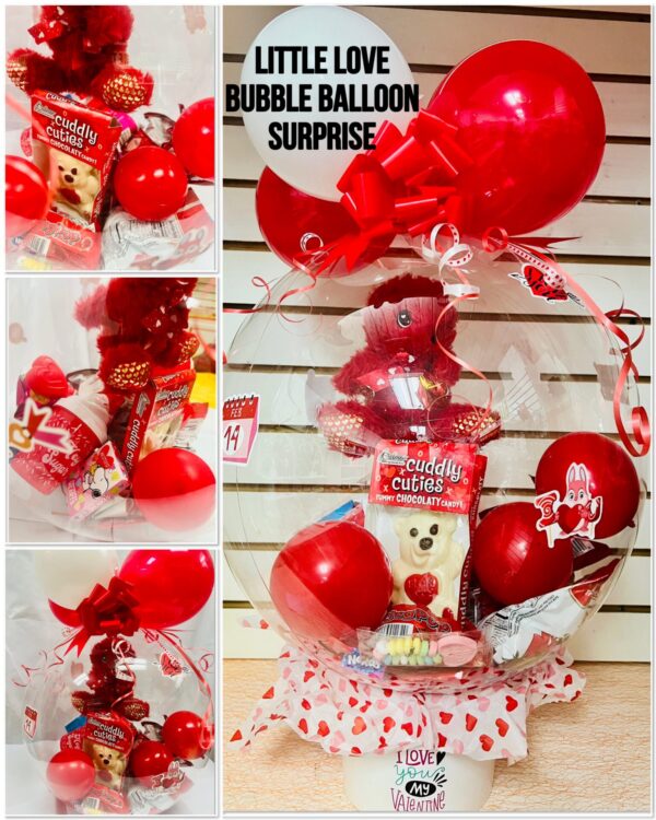 Little Love Bubble Balloon Surprise