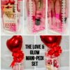 The Love & Glow Mani-Pedi Set