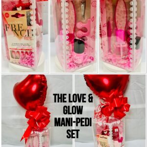 The Love & Glow Mani-Pedi Set