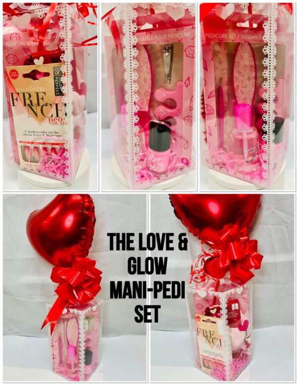 The Love & Glow Mani-Pedi Set