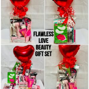 Luxury Gift Set, Makeup & Skincare Combo