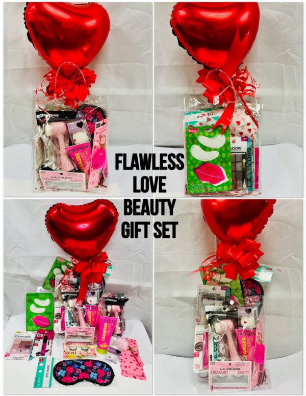 Luxury Gift Set, Makeup & Skincare Combo