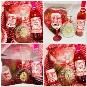 Pour It Out Valentine Gift Box